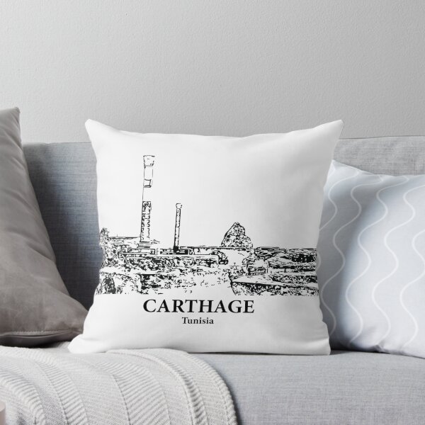 Item preview, Carthage - Tunisia designed and sold by Lakeric Cityscapes.