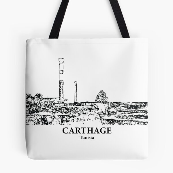 Item preview, Carthage - Tunisia designed and sold by Lakeric Cityscapes.