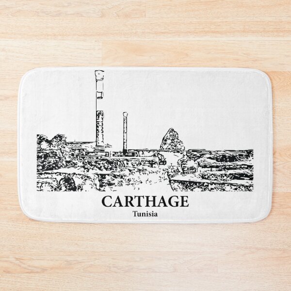 Item preview, Carthage - Tunisia designed and sold by Lakeric Cityscapes.