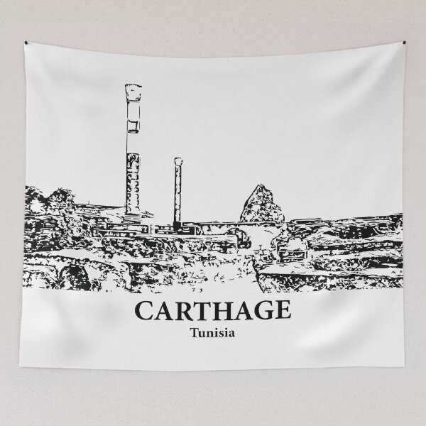 Item preview, Carthage - Tunisia designed and sold by Lakeric Cityscapes.