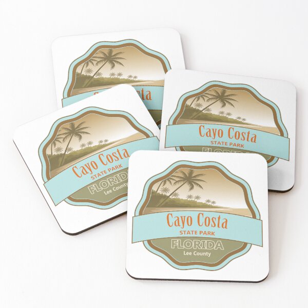 Item preview, Cayo Costa State Park Lee County Florida designed and sold by Wanderful-roads.