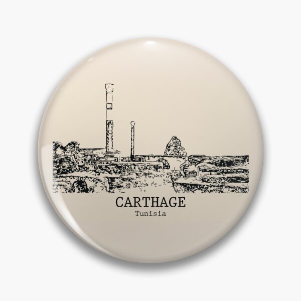 Item preview, Carthage - Tunisia designed and sold by Lakeric Cityscapes.