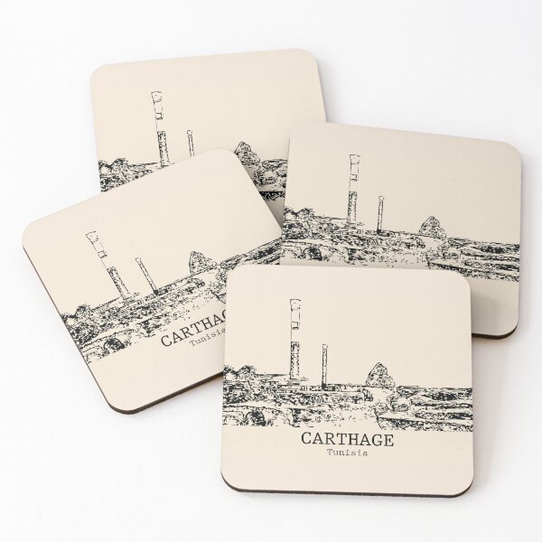 Item preview, Carthage - Tunisia designed and sold by Lakeric Cityscapes.