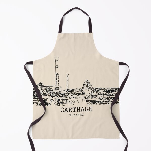 Item preview, Carthage - Tunisia designed and sold by Lakeric Cityscapes.