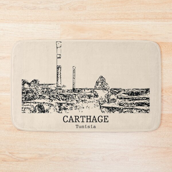 Item preview, Carthage - Tunisia designed and sold by Lakeric Cityscapes.