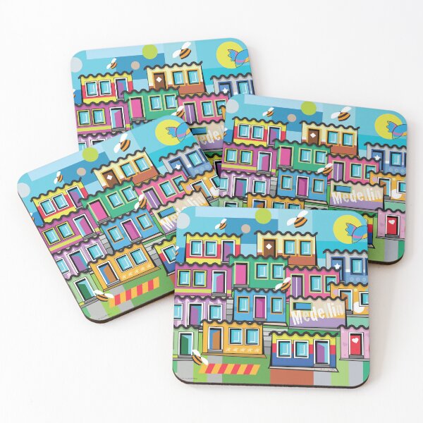 Item preview, Medellin, Colombia SA. By Robert Hills,City life,  designed and sold by Robert Hills.