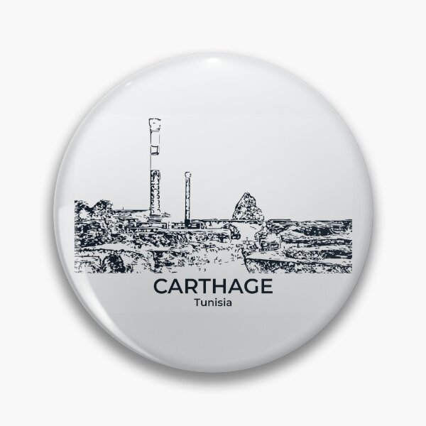 Item preview, Carthage - Tunisia designed and sold by Lakeric Cityscapes.