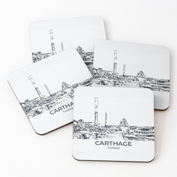 Item preview, Carthage - Tunisia designed and sold by Lakeric Cityscapes.