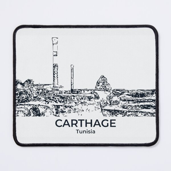 Item preview, Carthage - Tunisia designed and sold by Lakeric Cityscapes.