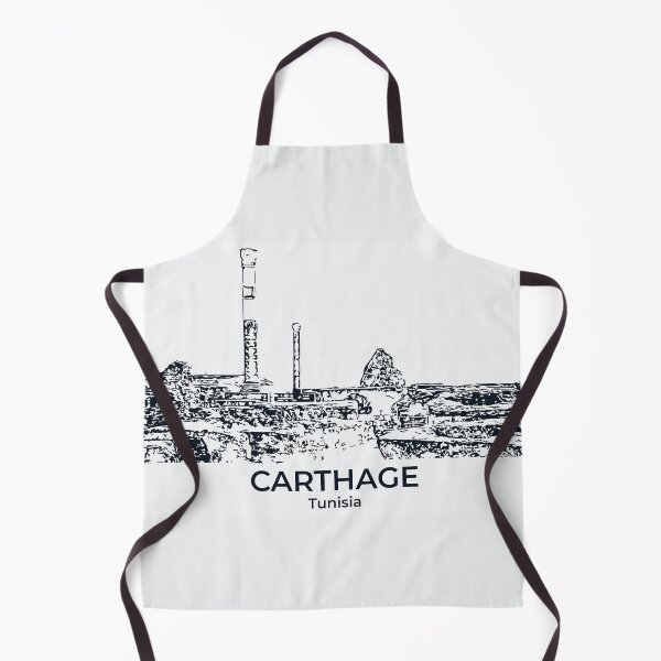 Item preview, Carthage - Tunisia designed and sold by Lakeric Cityscapes.