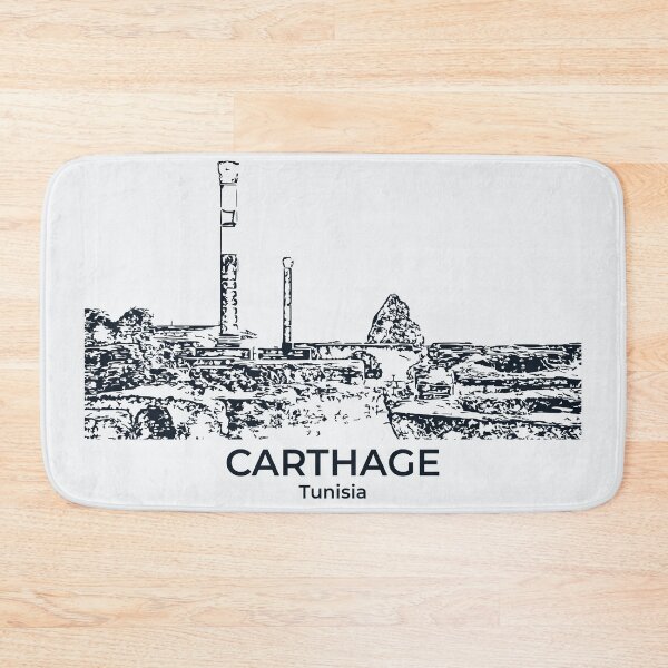Item preview, Carthage - Tunisia designed and sold by Lakeric Cityscapes.