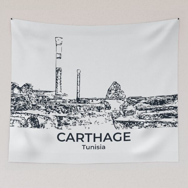 Item preview, Carthage - Tunisia designed and sold by Lakeric Cityscapes.