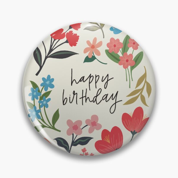 Item preview, Happy Birthday designed and sold by pallakspov.