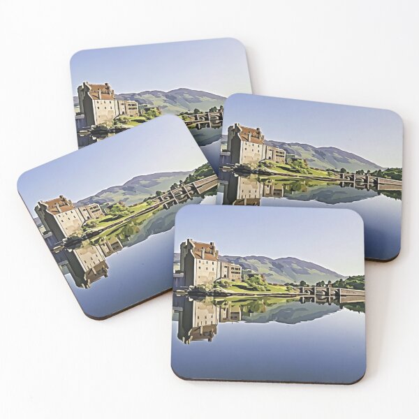 Item preview, Scotland's Coast - Eilean Donan Castle designed and sold by Scotland's Coast.