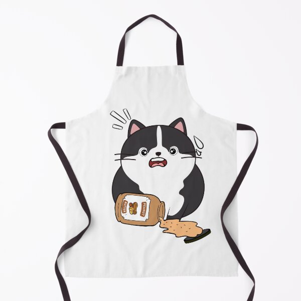 Item preview, Funny fat cat spilled a jar of peanut butter designed and sold by Pet Station.