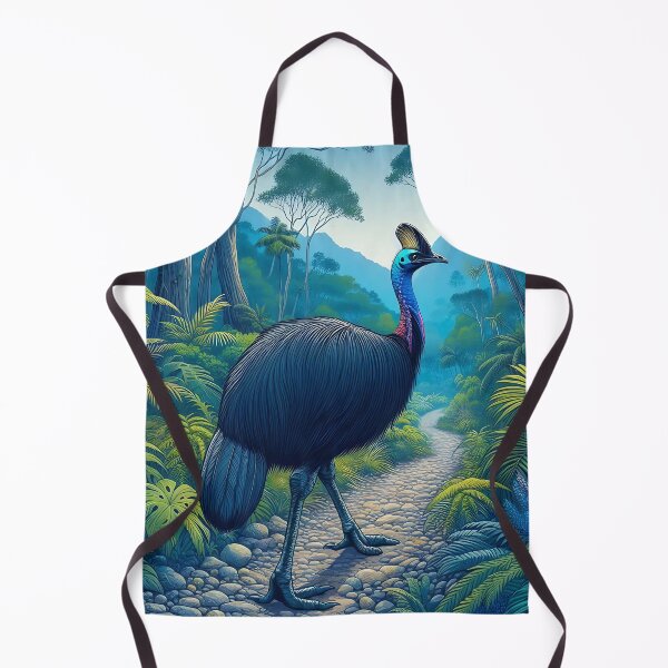 Item preview, Cassowary Art #26 | Cassowary Lovers designed and sold by ksgraphics222.