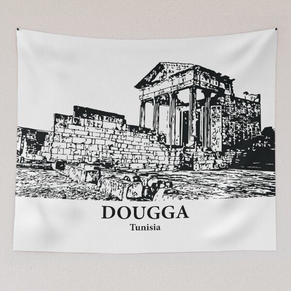 Item preview, Dougga - Tunisia designed and sold by Lakeric Cityscapes.