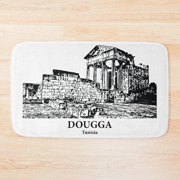 Item preview, Dougga - Tunisia designed and sold by Lakeric Cityscapes.