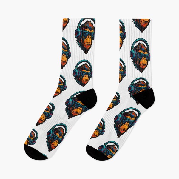 Item preview, Funky monkey designed and sold by DMFPRINTS.