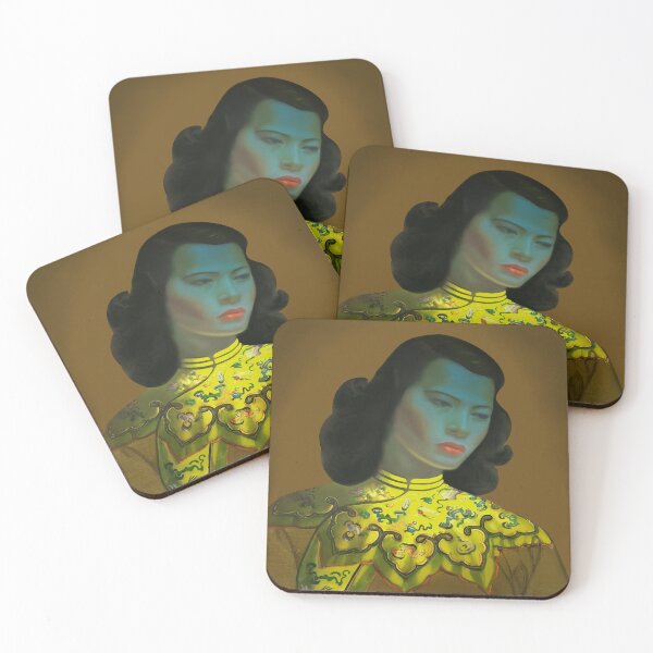 Item preview, The Green Lady designed and sold by Zerozombiegirl.