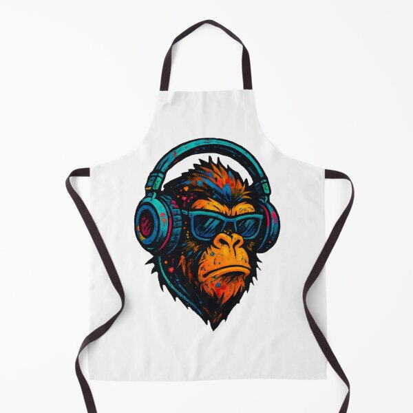 Item preview, Funky monkey designed and sold by DMFPRINTS.