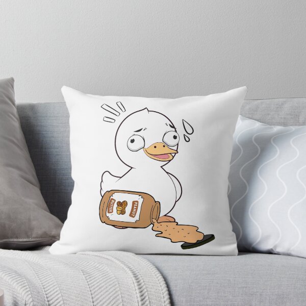 Item preview, Funny duck spilled a jar of peanut butter designed and sold by Pet Station.