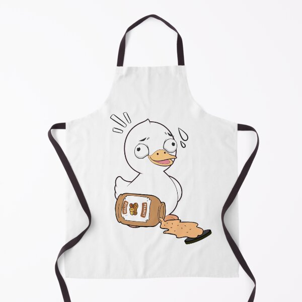 Item preview, Funny duck spilled a jar of peanut butter designed and sold by Pet Station.