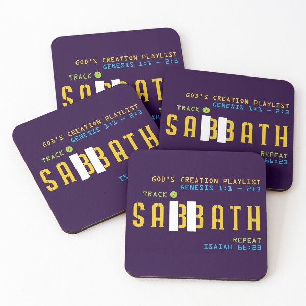 Item preview, Sabbath Pause designed and sold by square1studio.