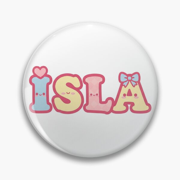Item preview, Personalized Products: ISLA | Unique and Thoughtful Custom Designs   designed and sold by Tw1nsAIArt.