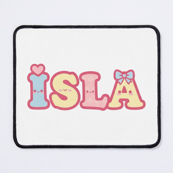 Item preview, Personalized Products: ISLA | Unique and Thoughtful Custom Designs   designed and sold by Tw1nsAIArt.