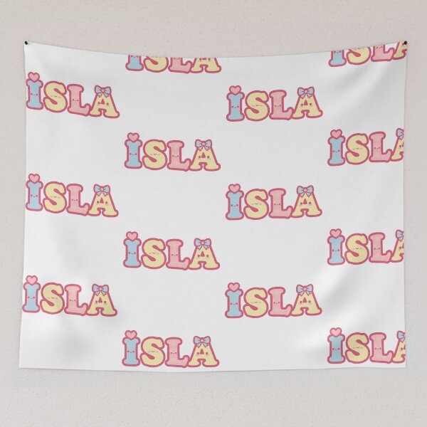 Item preview, Personalized Products: ISLA | Unique and Thoughtful Custom Designs   designed and sold by Tw1nsAIArt.