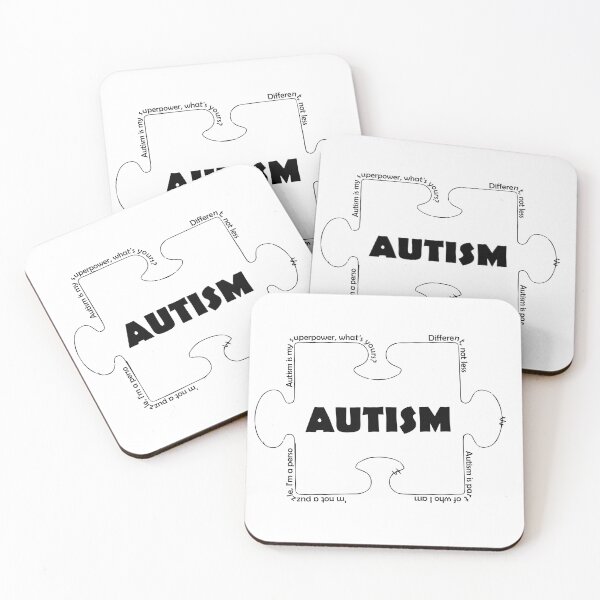 Item preview, Autism Awareness: Different, Not Less designed and sold by made-by-love-.