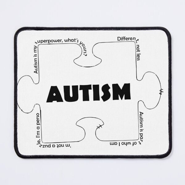 Item preview, Autism Awareness: Different, Not Less designed and sold by made-by-love-.