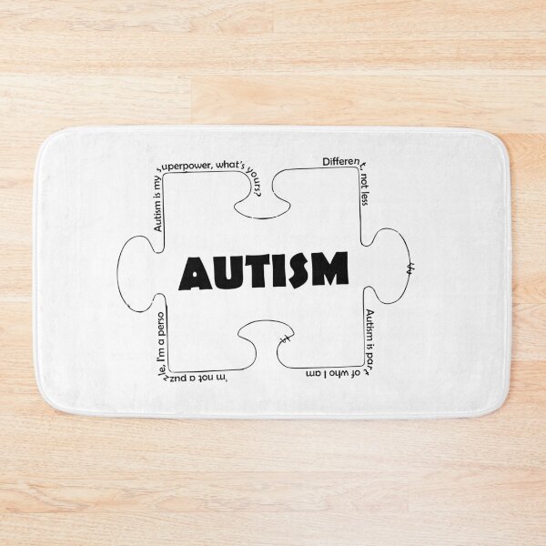Item preview, Autism Awareness: Different, Not Less designed and sold by made-by-love-.