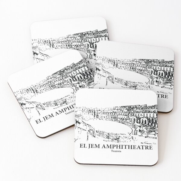 Item preview, El Jem Amphitheatre - Tunisia designed and sold by Lakeric Cityscapes.