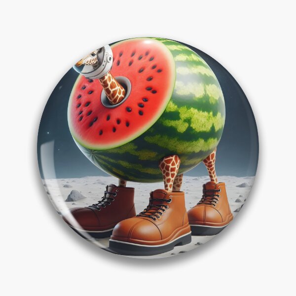 Artikelvorschau, Giraffa Celeste Giraffe Melone in Stiefeln Brainrot Meme entworfen und verkauft von EmeraldeaArt.