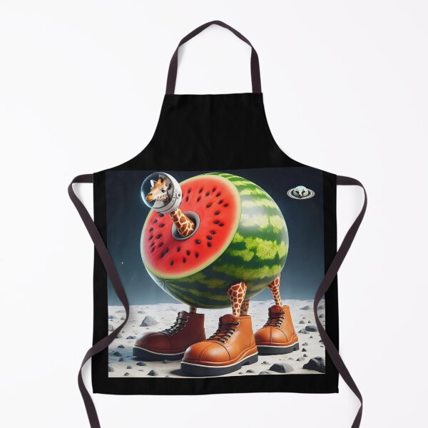 Item preview, Giraffa Celeste Giraffe Melon in boots Brainrot Meme designed and sold by EmeraldeaArt.