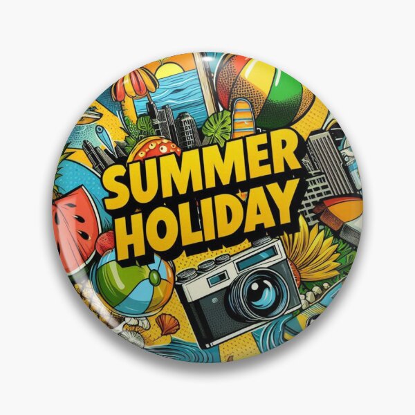 Item preview, Pop art style summer holiday desighn  designed and sold by Dogandesighn.