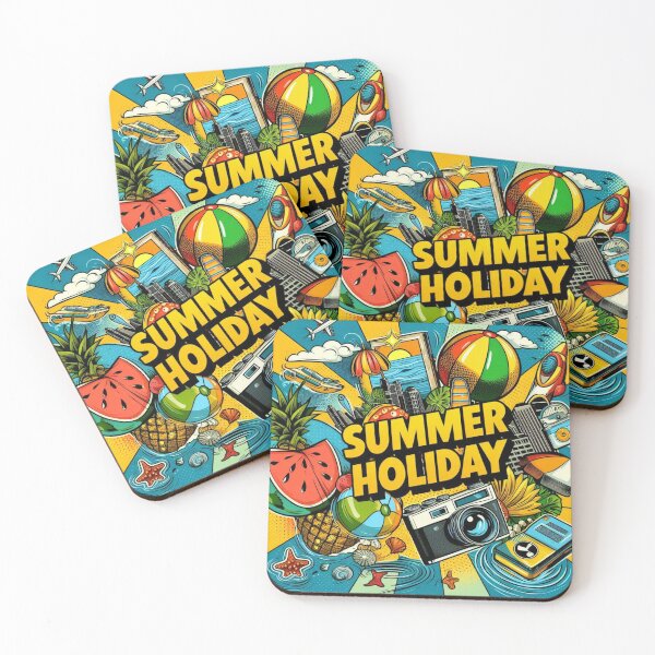 Item preview, Pop art style summer holiday desighn  designed and sold by Dogandesighn.