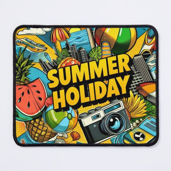 Item preview, Pop art style summer holiday desighn designed and sold by Dogandesighn.