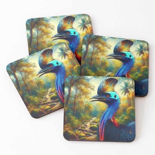 Item preview, Cassowary Art #24 | Cassowary Lovers designed and sold by ksgraphics222.