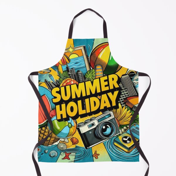 Artikelvorschau, Sommerferiendesign im Pop-Art-Stil entworfen und verkauft von Dogandesighn.