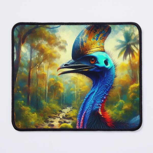 Item preview, Cassowary Art #24 | Cassowary Lovers designed and sold by ksgraphics222.