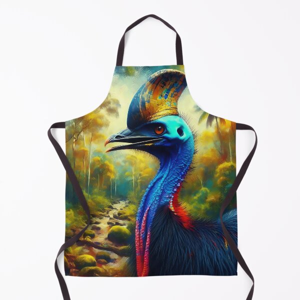 Item preview, Cassowary Art #24 | Cassowary Lovers designed and sold by ksgraphics222.