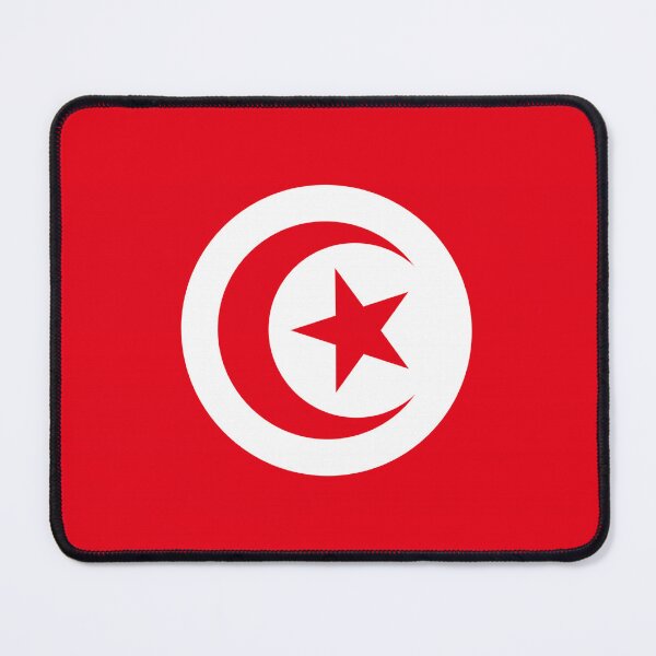 Item preview, Flag of Tunisia designed and sold by Beluga Cat.