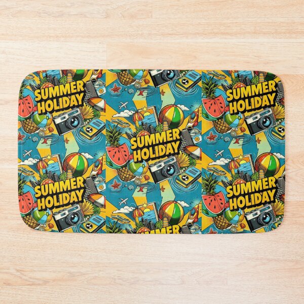 Item preview, Pop art style summer holiday desighn  designed and sold by Dogandesighn.
