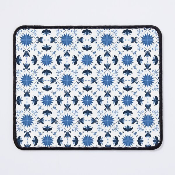 Item preview, Ornamental floral tile designed and sold by Aakanksha97.