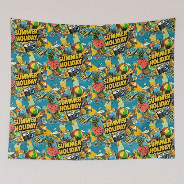 Item preview, Pop art style summer holiday desighn  designed and sold by Dogandesighn.