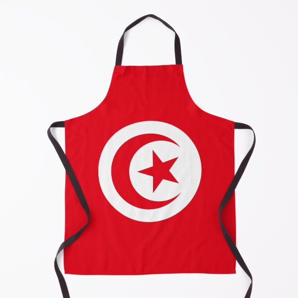 Item preview, Flag of Tunisia designed and sold by Beluga Cat.