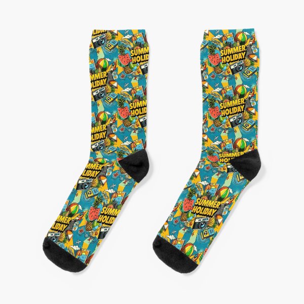Item preview, Pop art style summer holiday desighn  designed and sold by Dogandesighn.